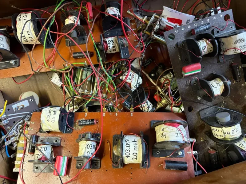 Home 4 Wharfedale cross overs spare parts