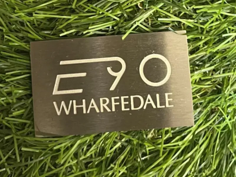 Home 3 Wharfedale e series badges