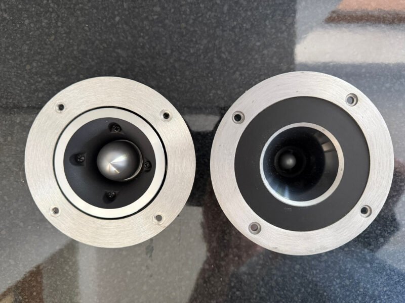 Home 5 Wharfedale e series tweeter upgrades